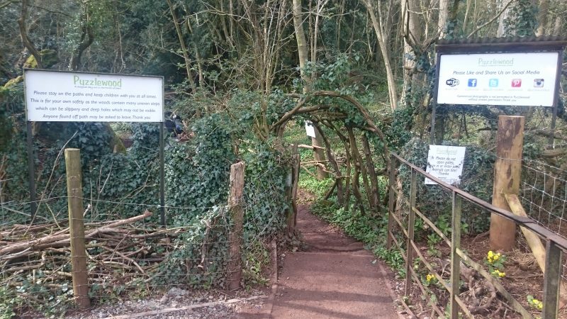 puzzlewood entrance